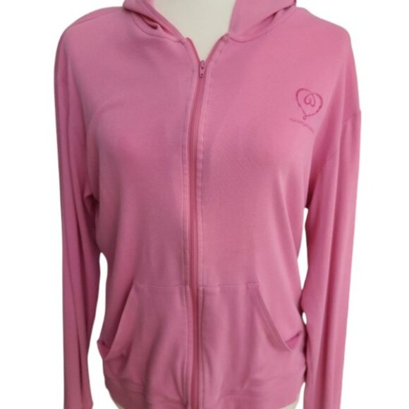 Vintage Victoria Secret Pink Women's Soft Loungewear Hoodie S issue - Picture 11 of 17